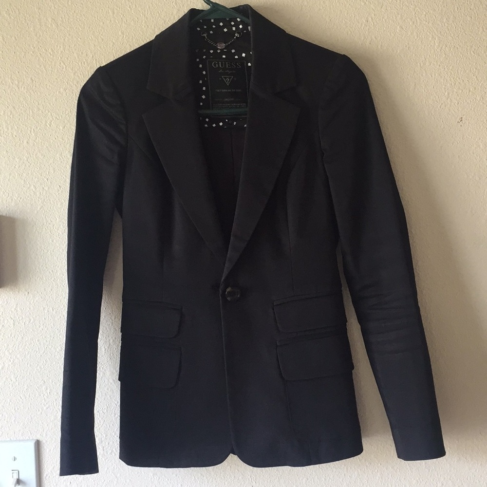 Guess blazer